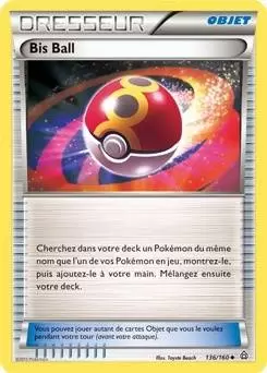 Pokémon XY Primo Choc - Bis Ball