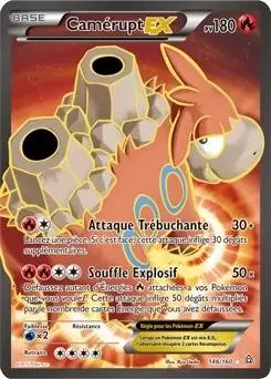 Pokémon XY Primo Choc - Camérupt EX