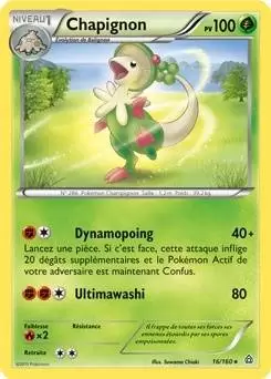 Pokémon XY Primo Choc - Chapignon