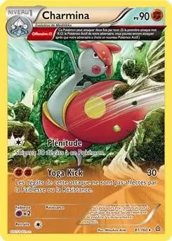 Pokémon XY Primo Choc - Charmina