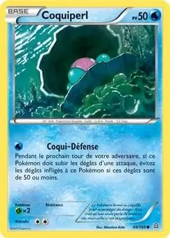 Pokémon XY Primo Choc - Coquiperl
