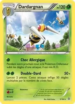 Pokémon XY Primo Choc - Dardargnan