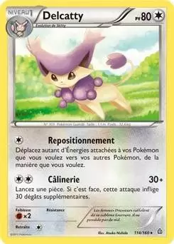 Pokémon XY Primo Choc - Delcatty