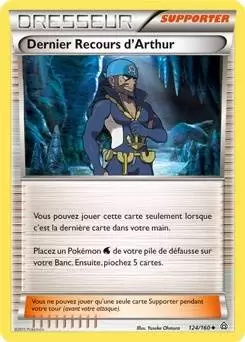 Pokémon XY Primo Choc - Dernier Recours d\'Arthur
