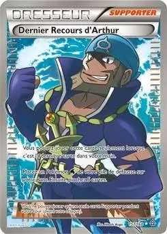 Pokémon XY Primo Choc - Dernier Recours d\'Arthur