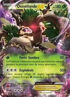 Pokémon XY Primo Choc - Desséliande EX