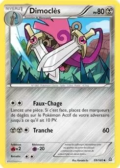 Pokémon XY Primo Choc - Dimoclès