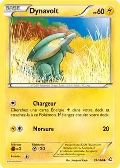 Pokémon XY Primo Choc - Dynavolt
