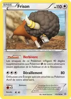 Pokémon XY Primo Choc - Frison