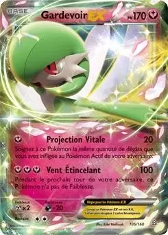 Pokémon XY Primo Choc - Gardevoir EX