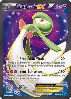 Pokémon XY Primo Choc - Gardevoir EX
