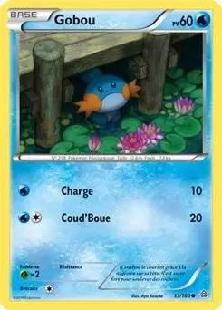 Pokémon XY Primo Choc - Gobou