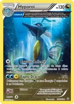 Pokémon XY Primo Choc - Hyporoi holographique