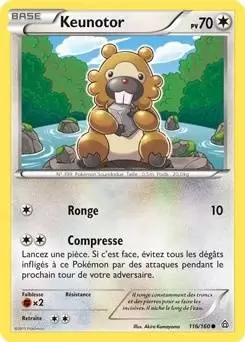 Pokémon XY Primo Choc - Keunotor
