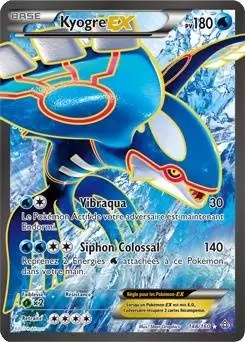 Pokémon XY Primo Choc - Kyogre EX