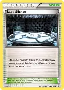 Pokémon XY Primo Choc - Labo Silence