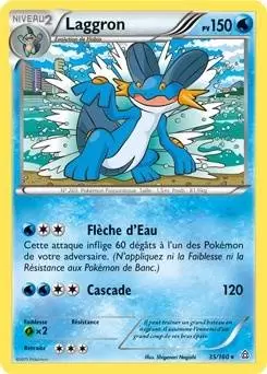 Pokémon XY Primo Choc - Laggron
