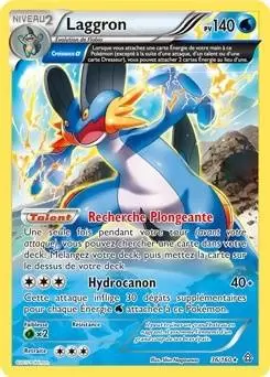Pokémon XY Primo Choc - Laggron holographique