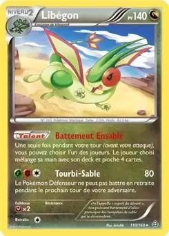 Pokémon XY Primo Choc - Libégon holographique