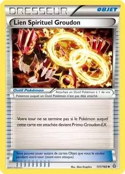 Pokémon XY Primo Choc - Lien Spirituel Groudon