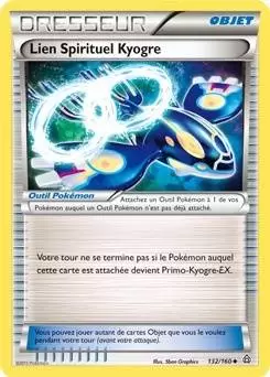 Pokémon XY Primo Choc - Lien Spirituel Kyogre