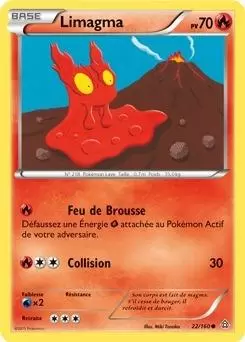 Pokémon XY Primo Choc - Limagma
