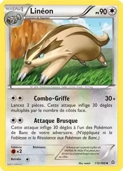 Pokémon XY Primo Choc - Linéon