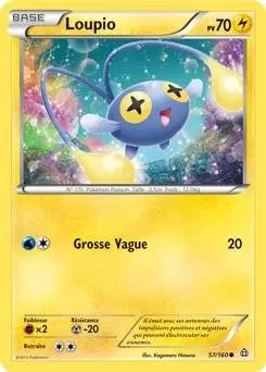 Pokémon XY Primo Choc - Loupio