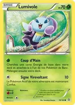 Pokémon XY Primo Choc - Lumivole