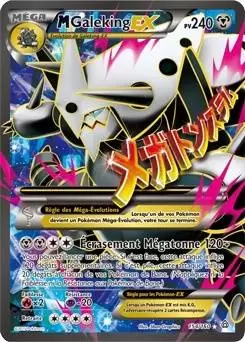 Pokémon XY Primo Choc - M Galeking EX