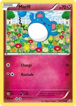 Pokémon XY Primo Choc - Marill