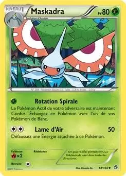 Pokémon XY Primo Choc - Maskadra