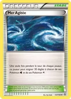 Pokémon XY Primo Choc - Mer Agitée