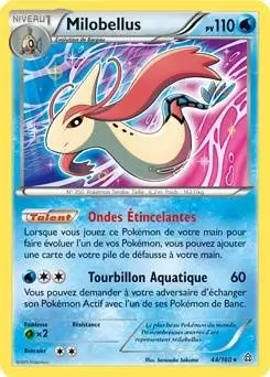 Pokémon XY Primo Choc - Milobellus