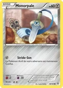 Pokémon XY Primo Choc - Monorpale