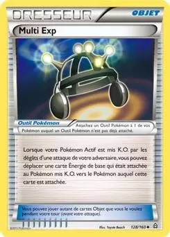 Pokémon XY Primo Choc - Multi Exp