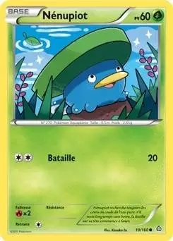 Pokémon XY Primo Choc - Nénupiot