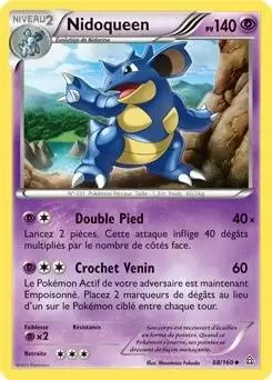 Pokémon XY Primo Choc - Nidoqueen