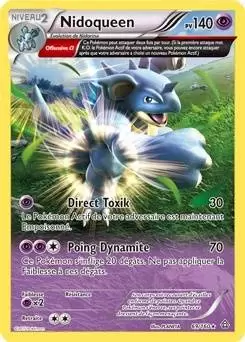 Pokémon XY Primo Choc - Nidoqueen