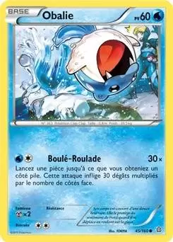 Pokémon XY Primo Choc - Obalie