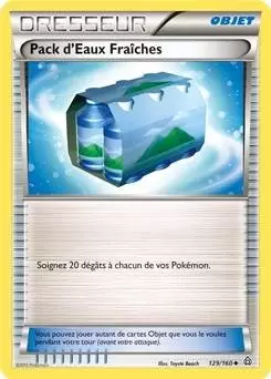 Pokémon XY Primo Choc - Pack d’Eaux Fraîches