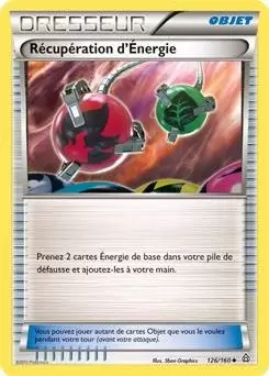 Pokémon XY Primo Choc - Récupération d\'Énergie