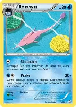 Pokémon XY Primo Choc - Rosabyss