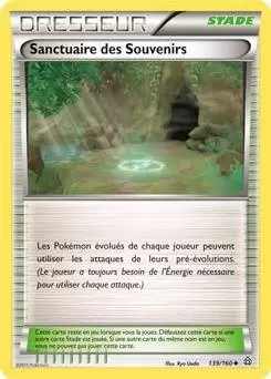 Pokémon XY Primo Choc - Sanctuaire des Souvenirs