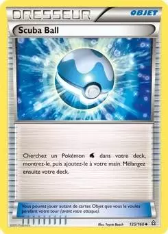Pokémon XY Primo Choc - Scuba Ball