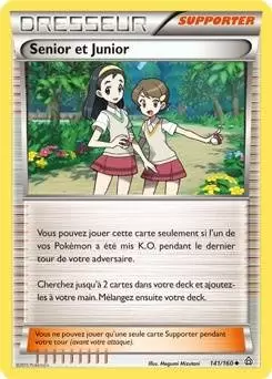Pokémon XY Primo Choc - Senior et Junior