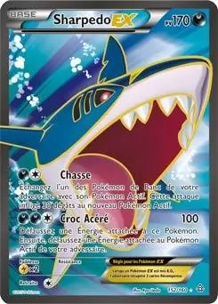 Pokémon XY Primo Choc - Sharpedo EX