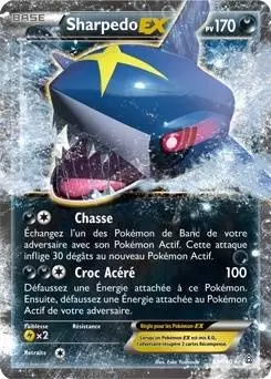 Pokémon XY Primo Choc - Sharpedo EX