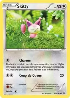 Pokémon XY Primo Choc - Skitty