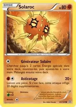 Pokémon XY Primo Choc - Solaroc